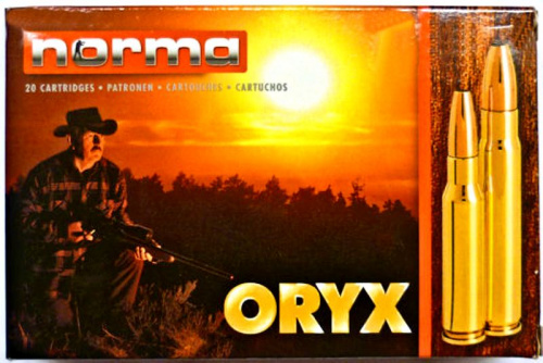 Патрон 9,3*62 Norma Oryx, 286