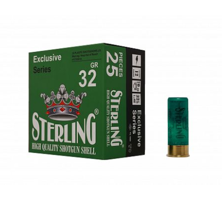 Патрон Sterling 12/70 дробь № 5, 32 гр.