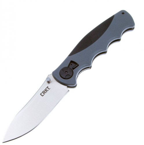 Нож складной CRKT_2842 Monashee прорезин. рук-ть, клинок 8Cr13MoV