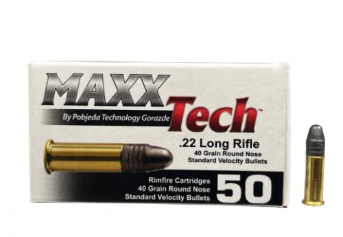 Патрон MAXXtech 22 LR 2.56 гр