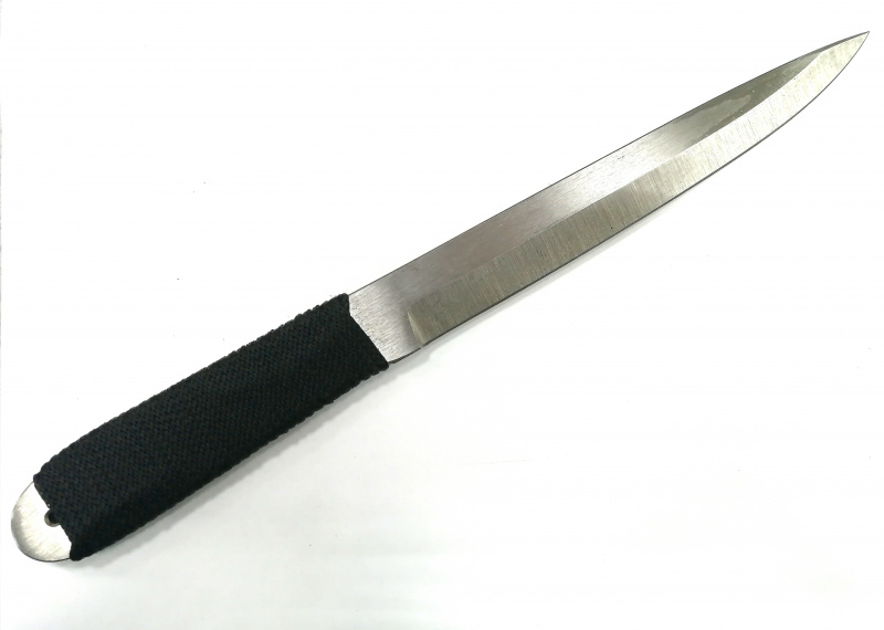 Нож "Стрела" (Сталь нерж. 65Х13, Веревка)			