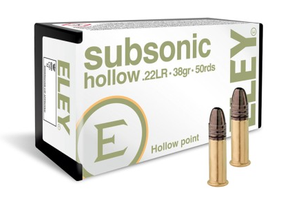 Патрон 22 LR (SUBSONIC HOLLOW (ELEY)) 05400