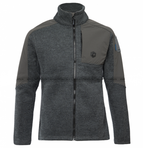 Куртка флисовая "Мунтжак", Emersongear, серый, M