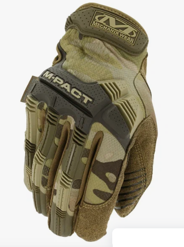 Перчатки MECHANIX М-Пакт Мультикам, р.L