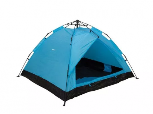 Палатка авт. 2-х м.(210х180х115см) 2-сл. Breeze, пэ190T/PU1500/пэ120г/м2, стекловол.8мм Ecos