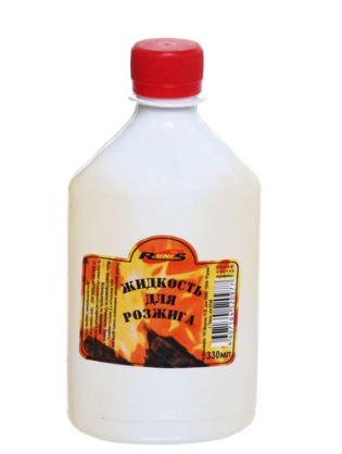 Жидкость для розжига "РУНИС" (парафин), 0,33л