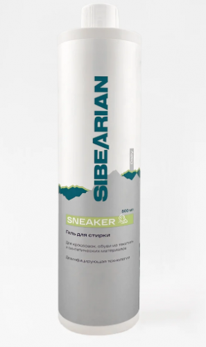 Гель для стирки кроссовок 500 мл (as is) SIBEARIAN DAILY SNEAKER
