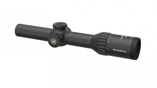 Оптический прицел Vector Optics 30мм SFP Continental X6 1-6x24i Hunting Fiber