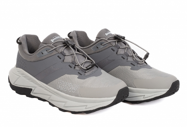 Кроссовки мужские Ремингтон Trainer Черный/Серый р. 44