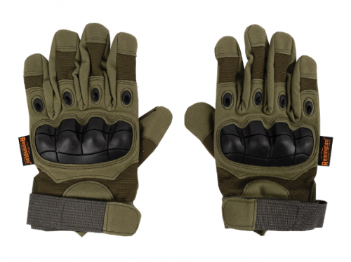 Перчатки Remington Tactical Gloves Haif Finger Gloves  Army Green р. L/XL