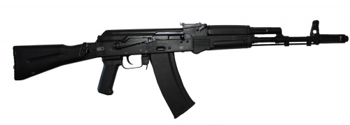 Макет "Автомат Калашникова" со стволом-болванкой ММГ-АК74М-М (ИЖ-184)