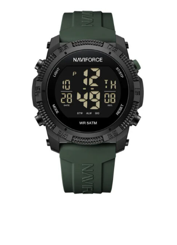 Часы кварцевые, Naviforce NF7104 B/GN