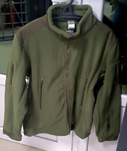Кофта флисовая олива  2XL