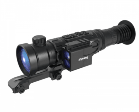 Тепловизионный прицел Sytong RM06-50LRF с дальномером