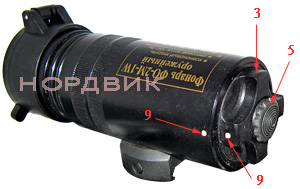 Фонарь ФО-2М-1W