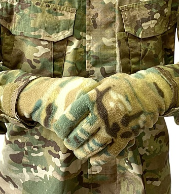 Перчатки GSG-75 мультикам (16) Garsing 