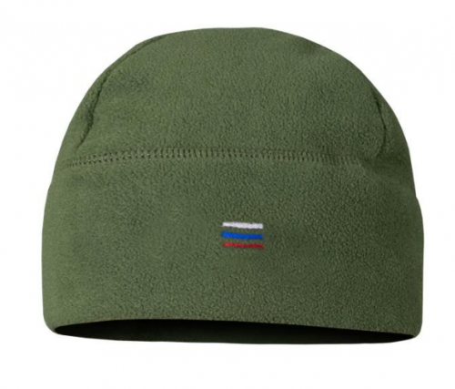 Шапка "Stich Profi" с флагом/олива/ р.56-58