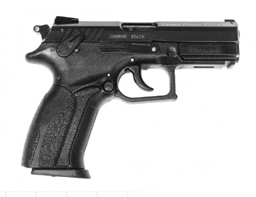 Пистолет ОООП Grand Power T12-FM2 (измененная рукоятка) к.10х28 С2503825