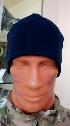 Шапка флис цв. синий