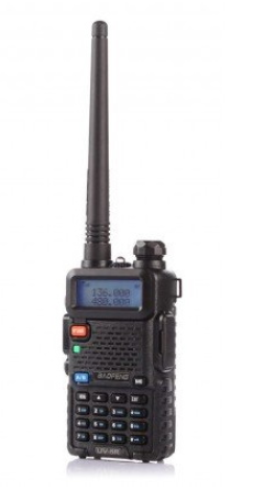 Радиостанция Baofeng UV-5R 3 режима мощности