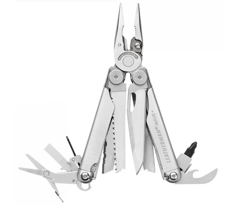 Мультитул LEATHERMAN Wave Plus (832524) с нейлоновым чехлом