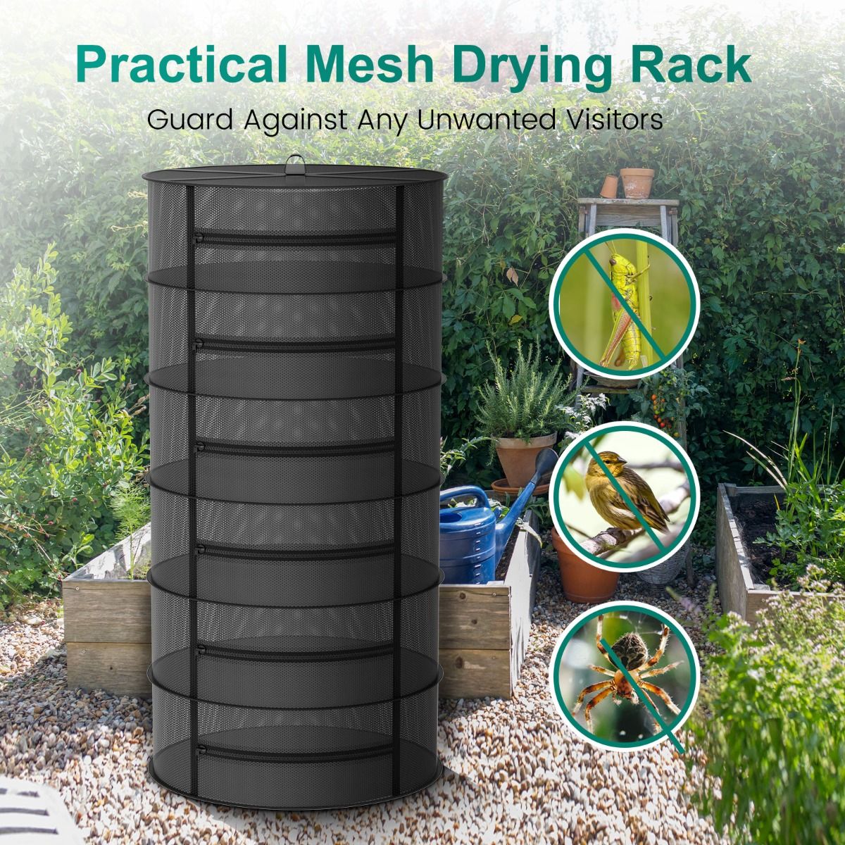 сушка mars hydro dry rack 6 секций 