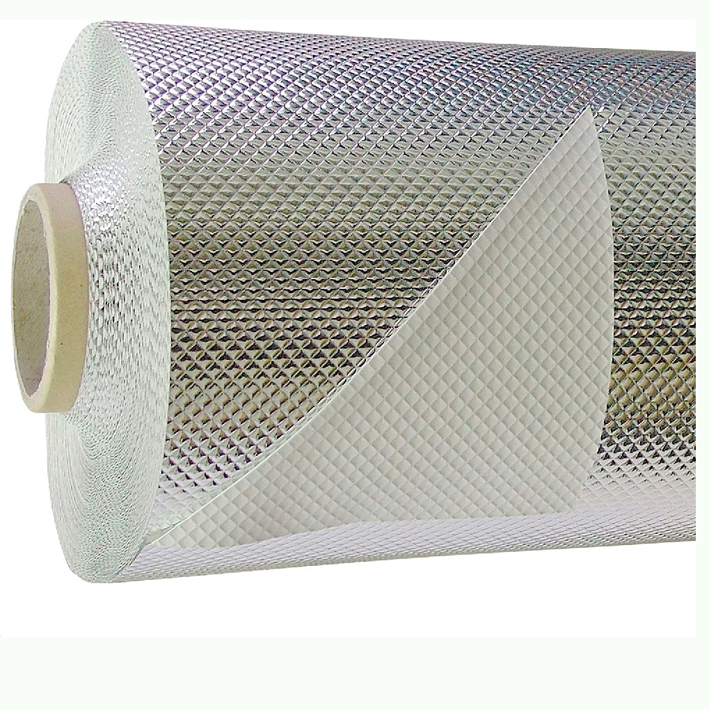 светоотражающая пленка diamond silver 1,22*15м 