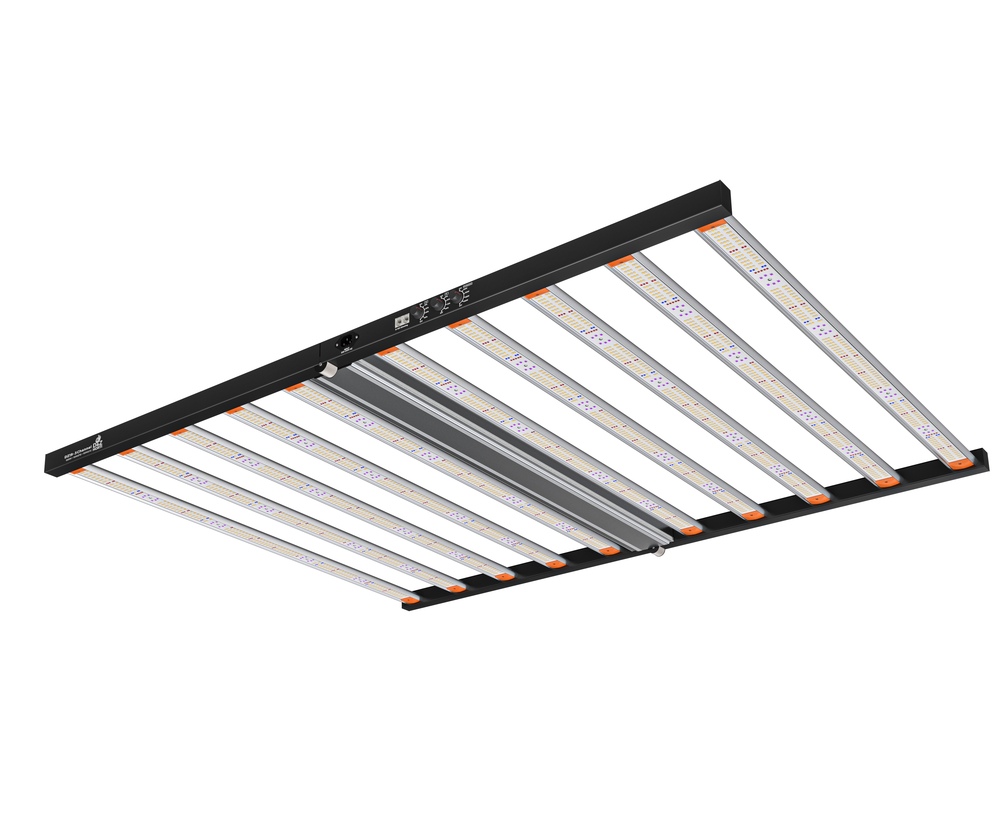 светодиодный светильник d&z 19 3 channel 1000w+100w(fr)+100w(uv)  