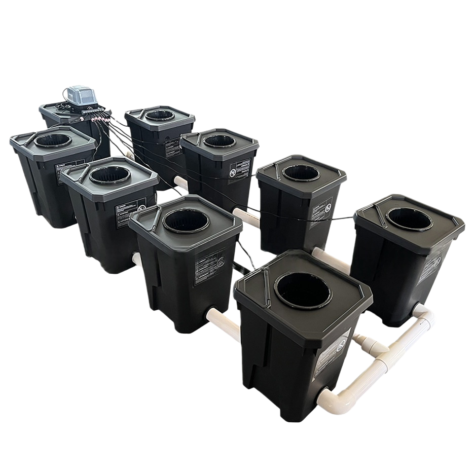 система rdwc t-rex 27л 8 растения 