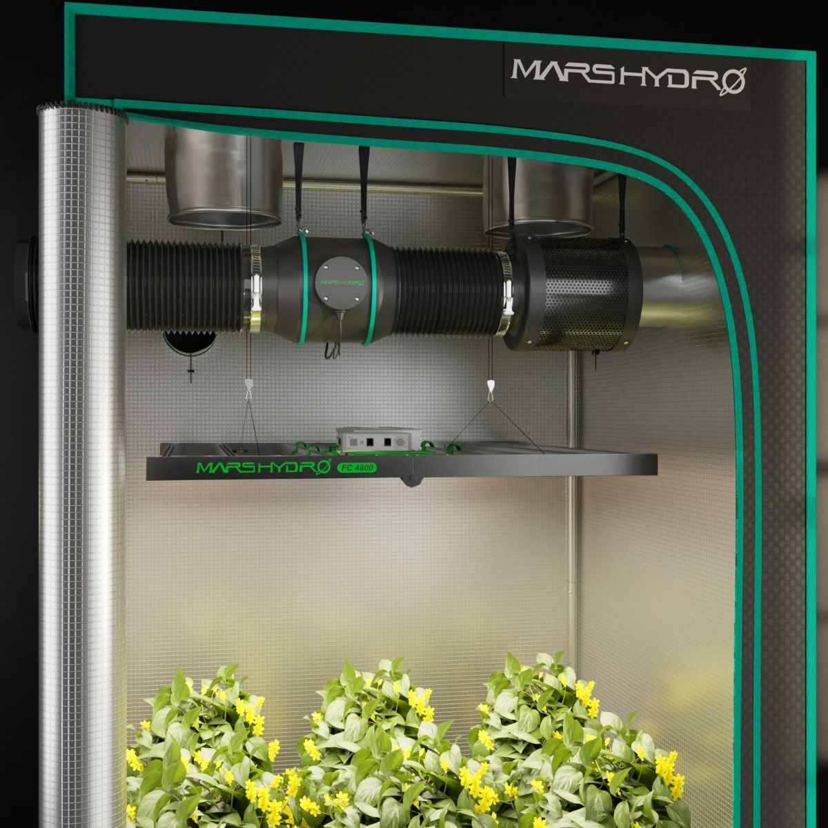 набор mars hydro 6 filterkits 680м3/ч 