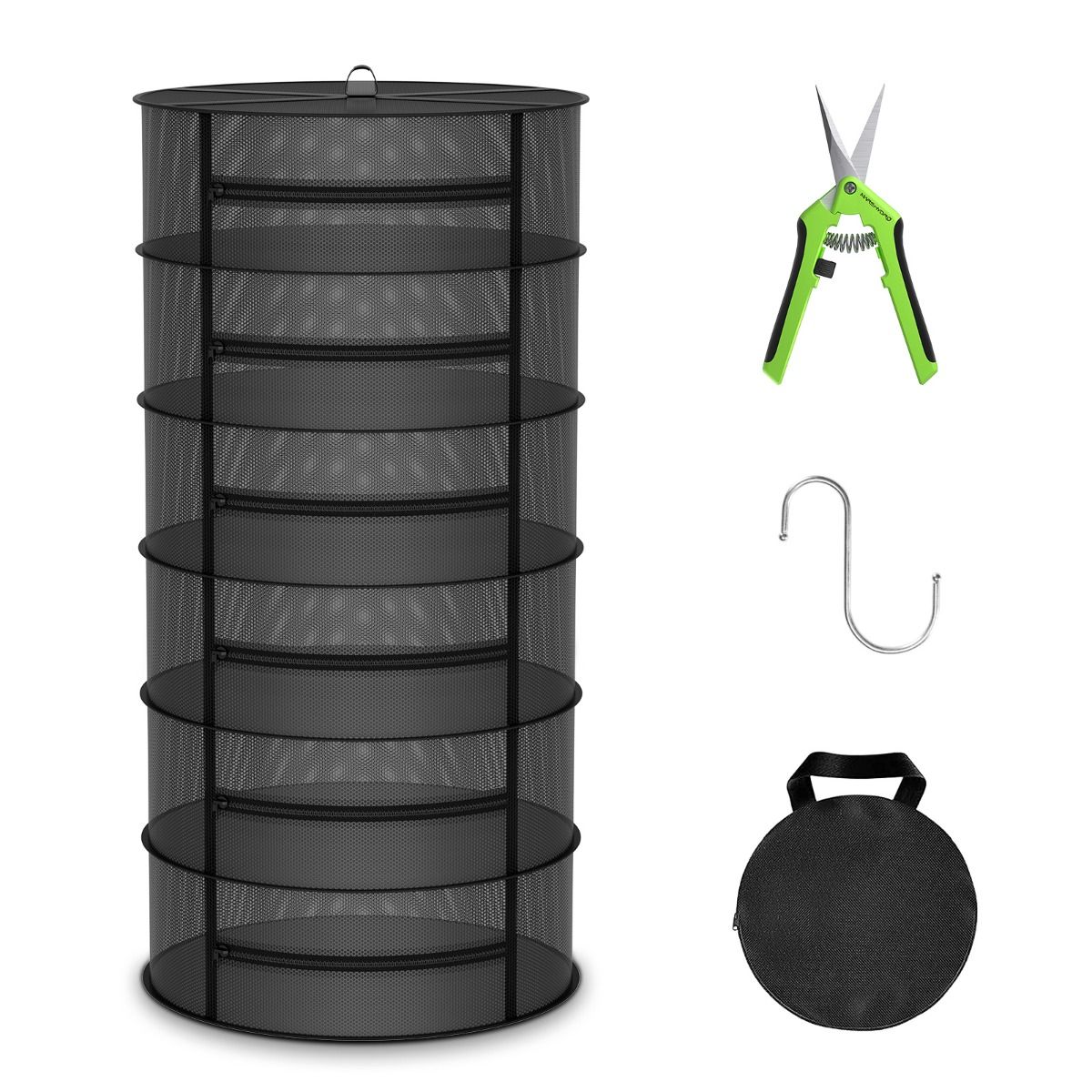 сушка mars hydro dry rack 6 секций 