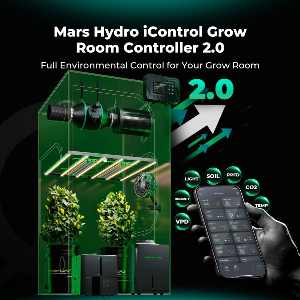 контроллер mars hydro icontrol smart controller 