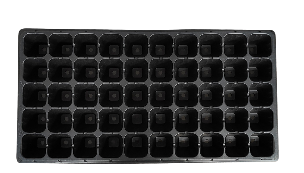 кассета для рассады 50 ячеек 54*28*4,8см 