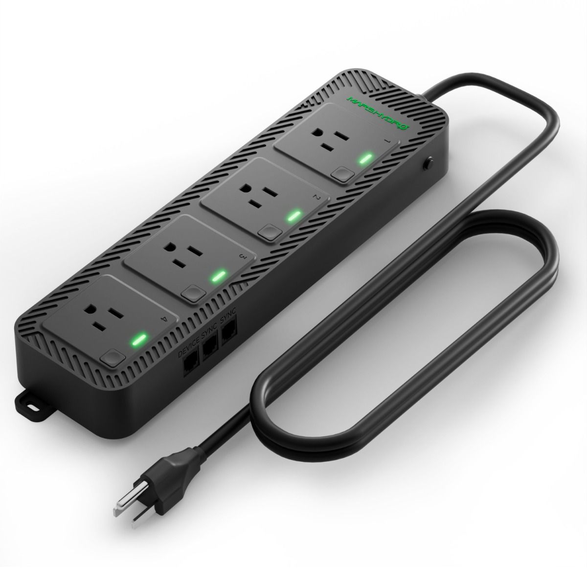 умный удлинитель с 4 розетками mars hydro ihub-4ac 2.0 