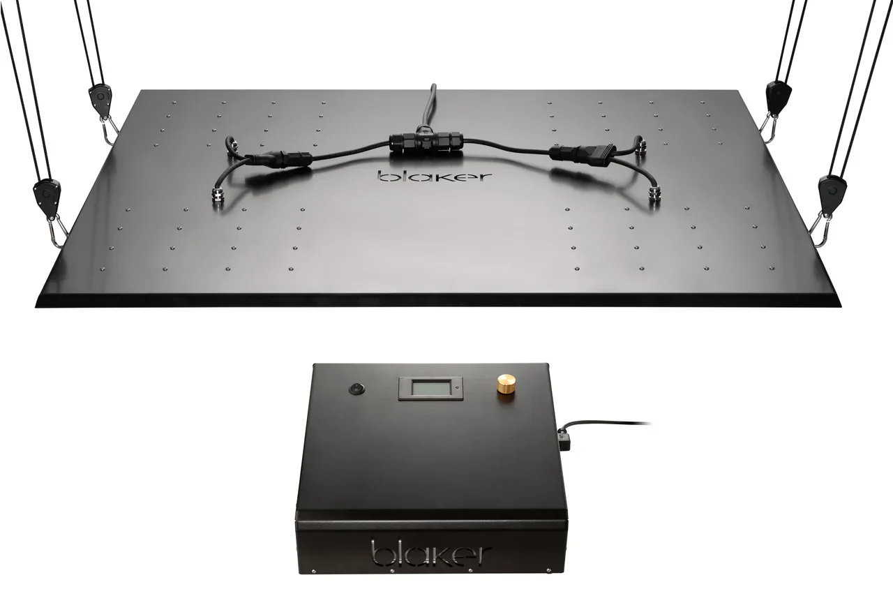 квантум борд blaker 640вт 4000к + 660nm +720nm +uv (pro) 