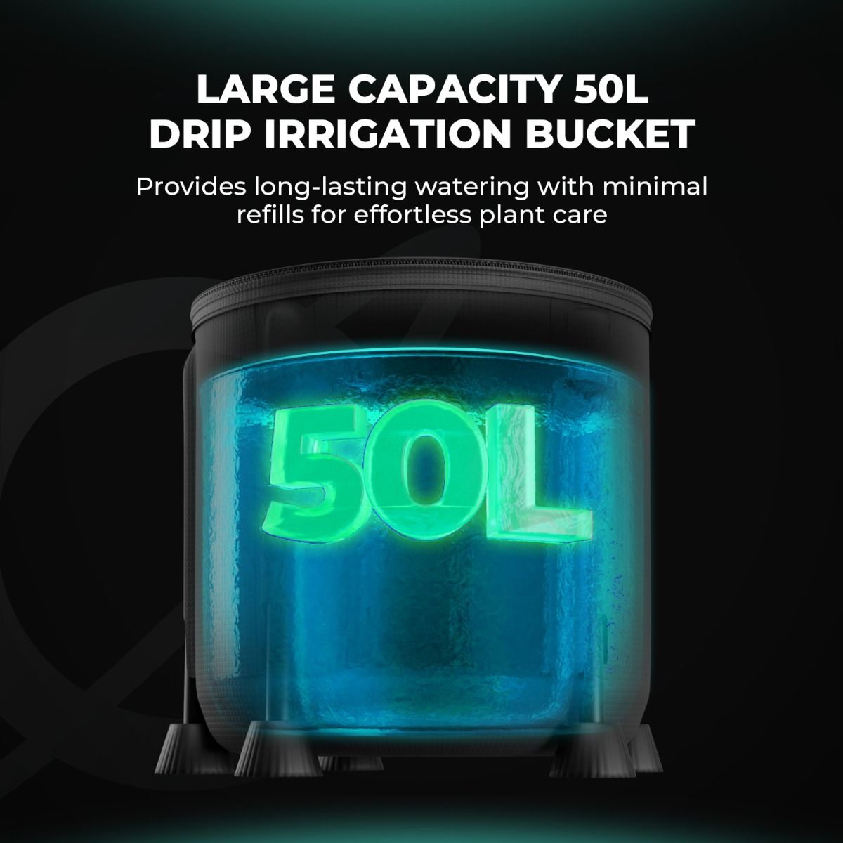капельный полив mars hydro drip irrigation kits 