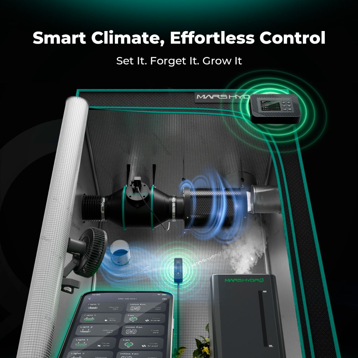 контроллер mars hydro icontrol smart controller 