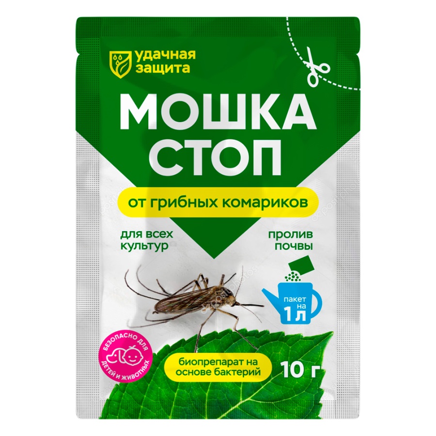 мошка стоп 10г удачная защита 