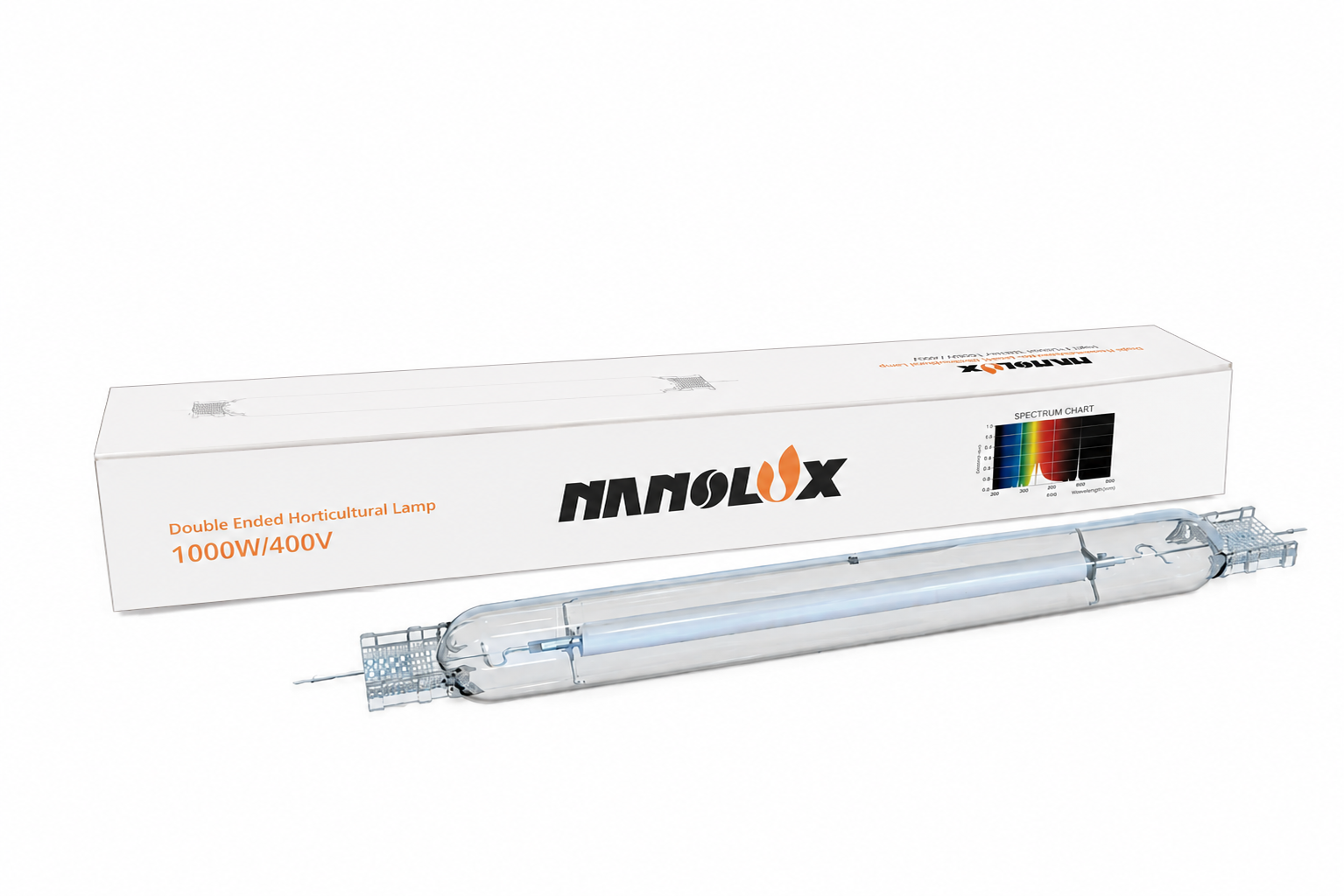 лампа днат nanolux hps 1000вт 400v double ended 