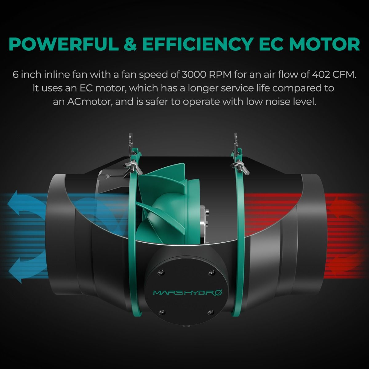 набор mars hydro 6 filterkits 680м3/ч 
