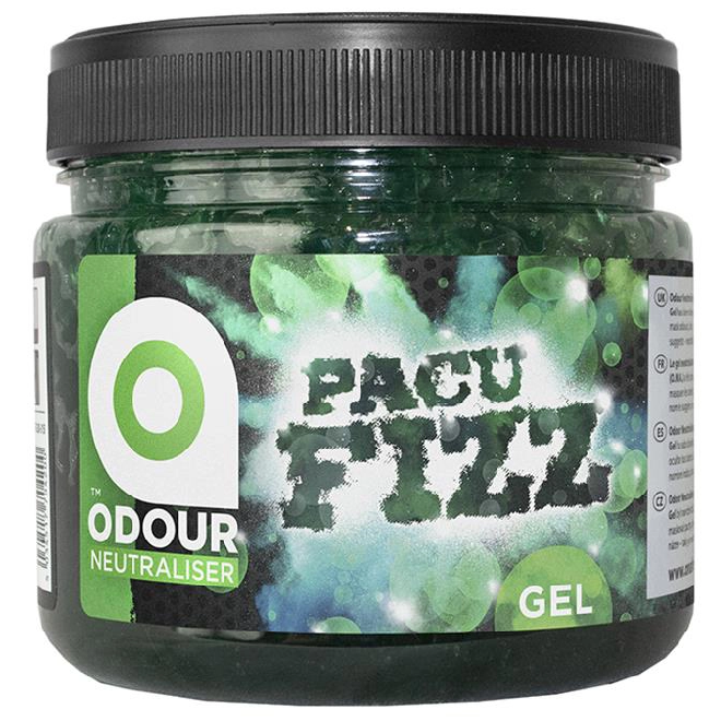 нейтрализатор запаха odour neutralising pacu fizz gel 
