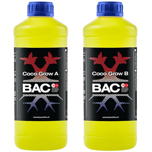 минеральное удобрение bac coco grow а+б 