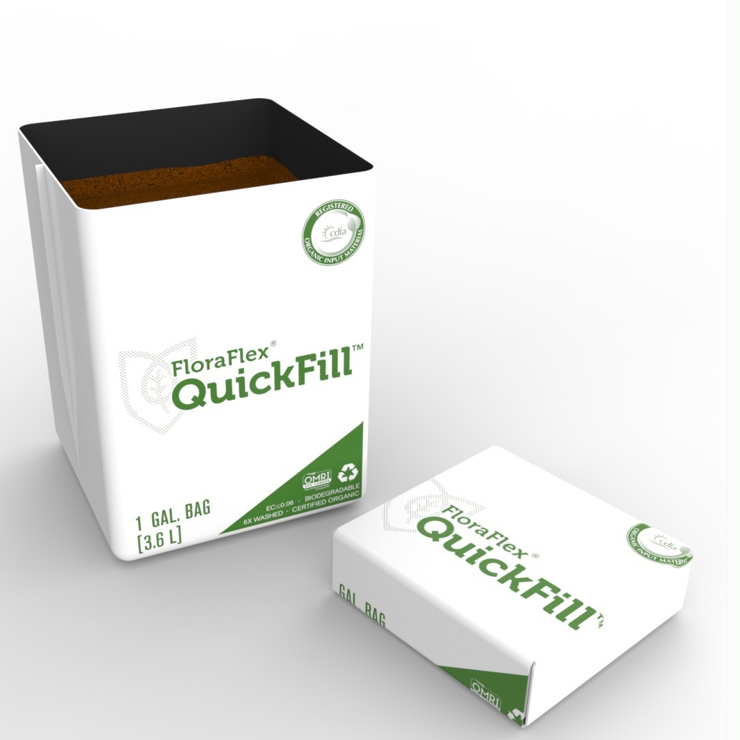 кокос flora flex quickfill 