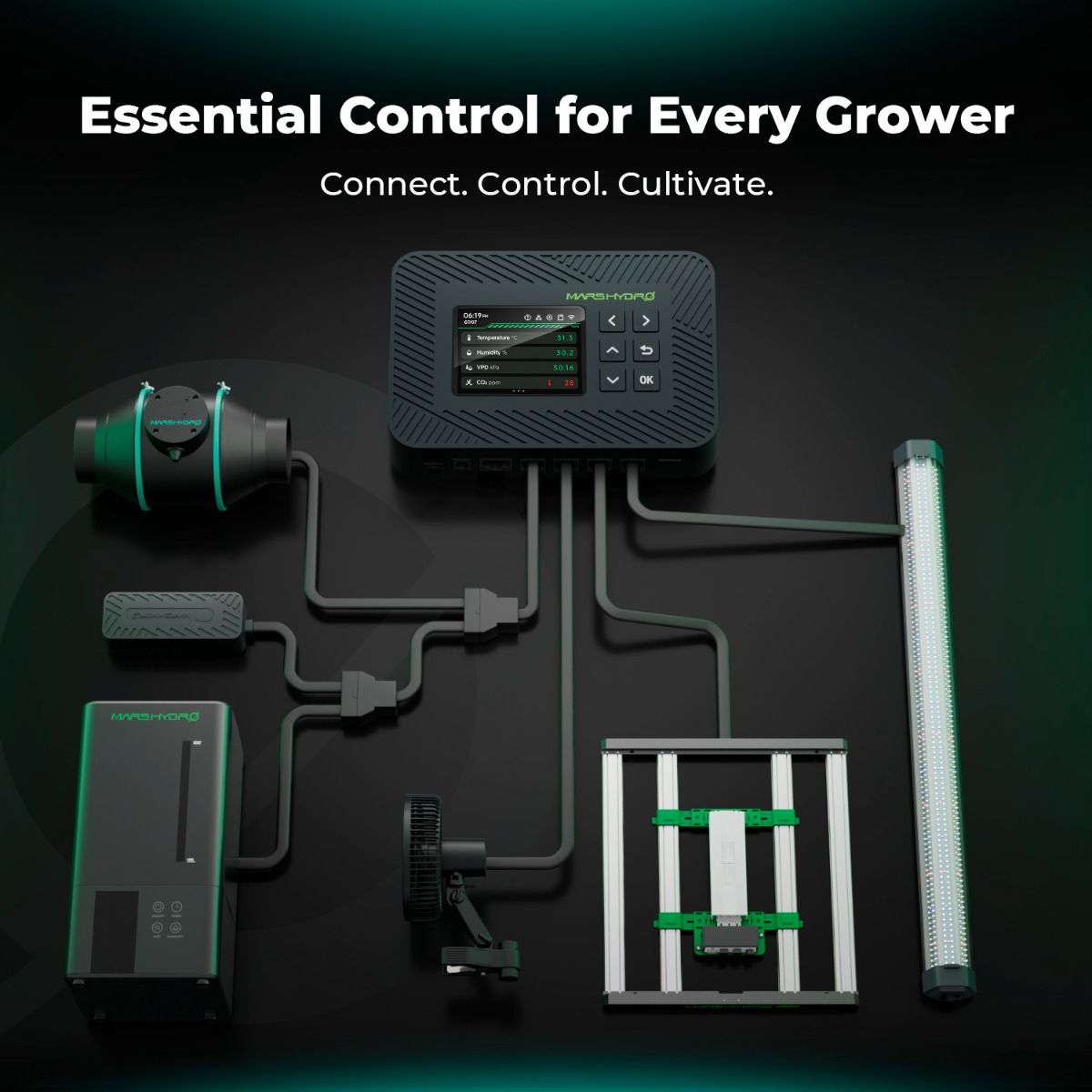 контроллер mars hydro icontrol smart controller 