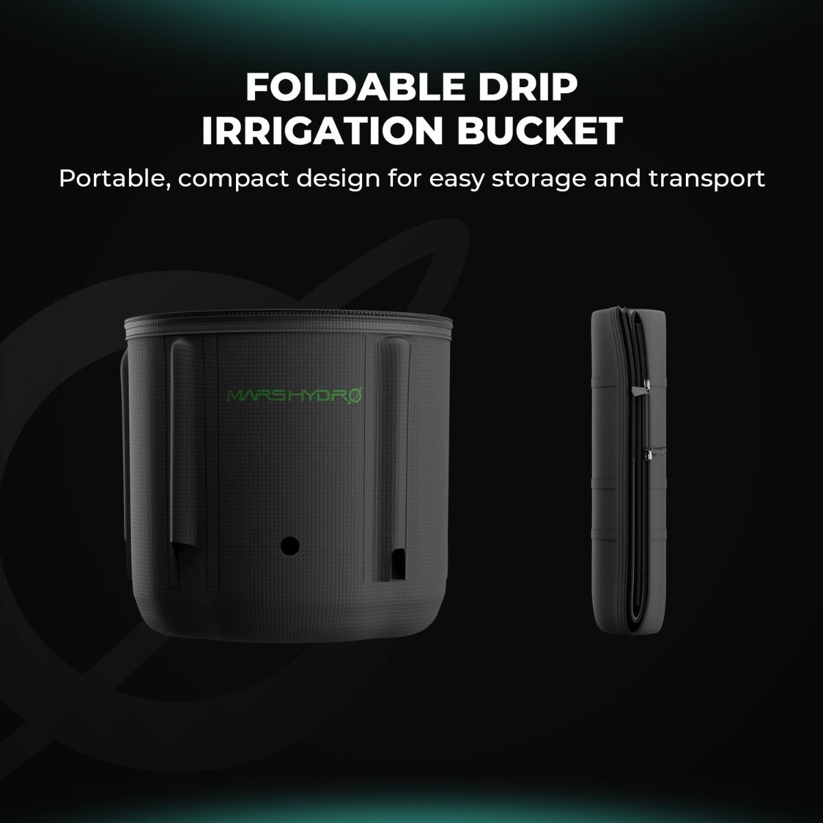 капельный полив mars hydro drip irrigation kits 