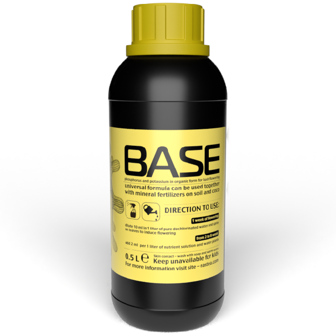 органическое удобрение rastea organic base 
