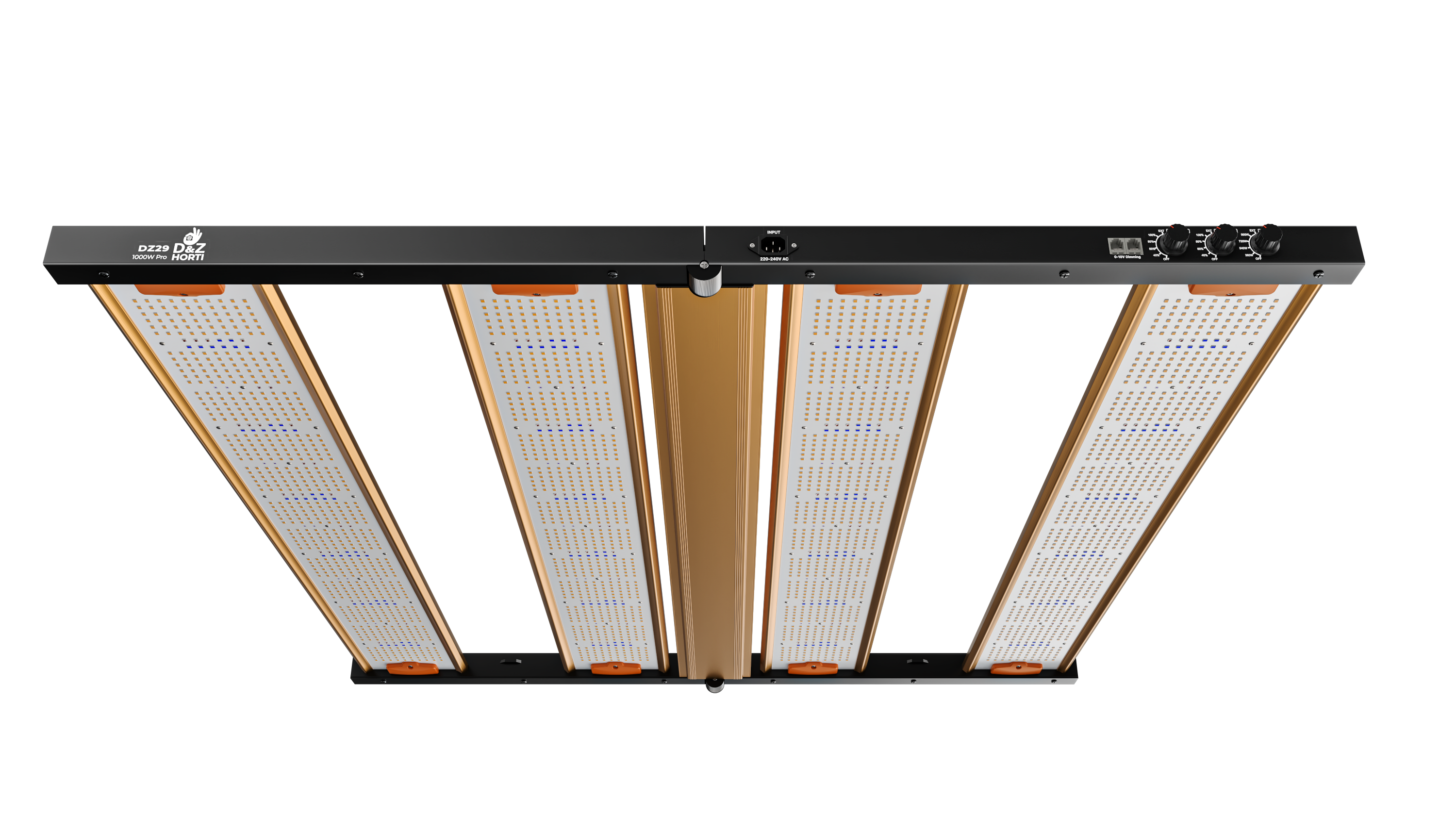 светодиодный светильник d&z 29 - 1000w pro 