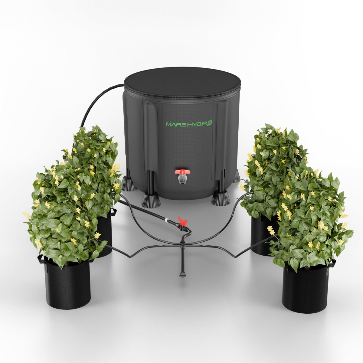 капельный полив mars hydro drip irrigation kits 