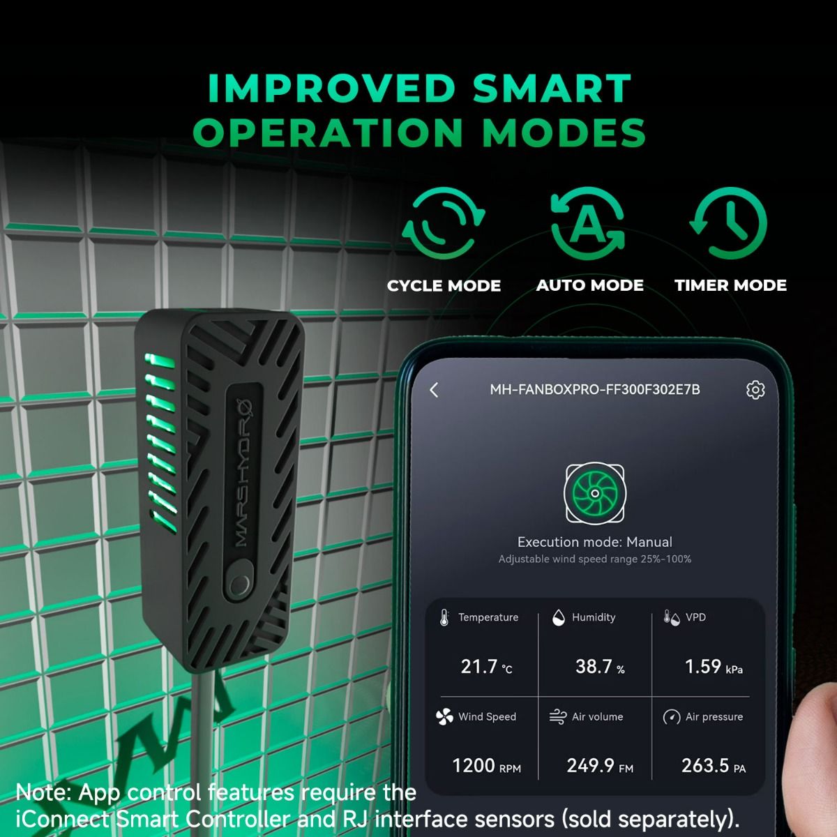 канальный вентилятор mars hydro ifresh 4-inch 350м3/ч 