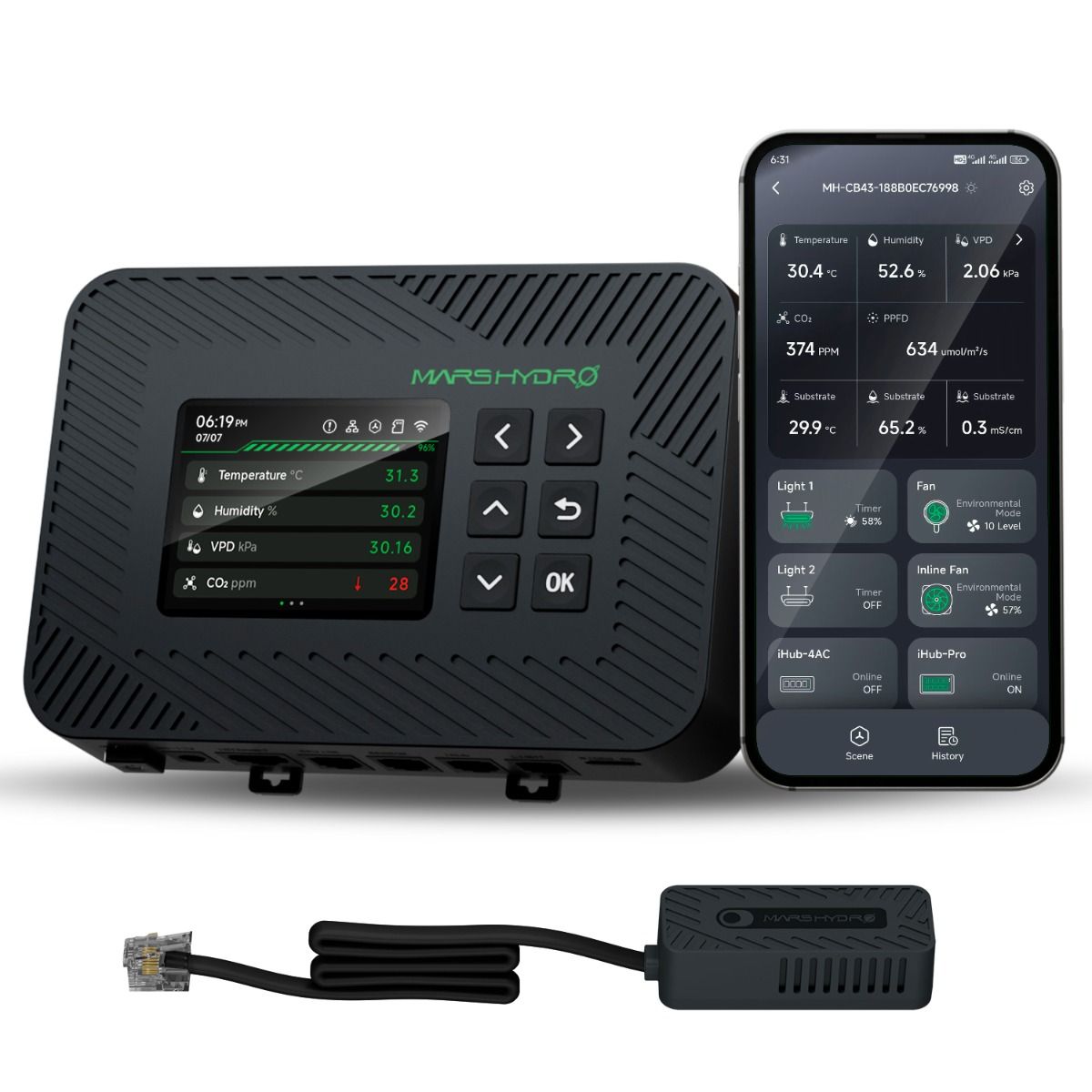 контроллер mars hydro icontrol smart controller 